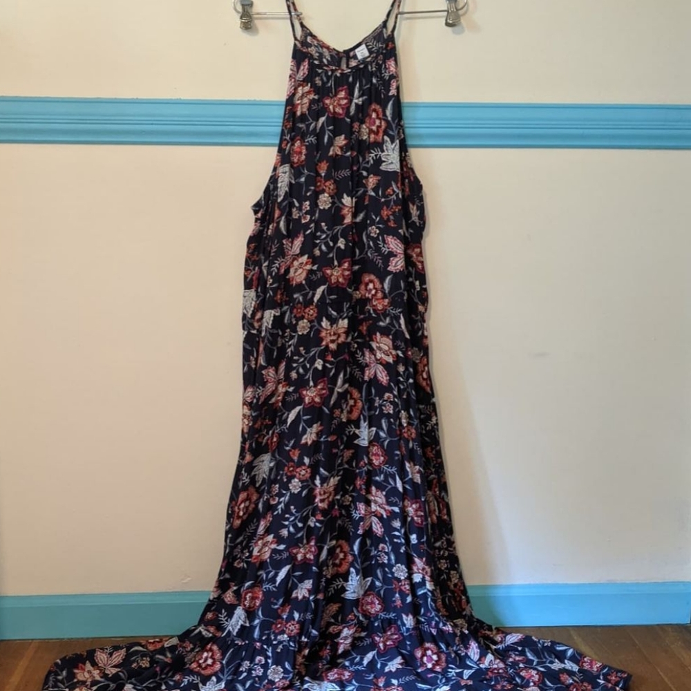 Old Navy | Floral Maxi Dress
